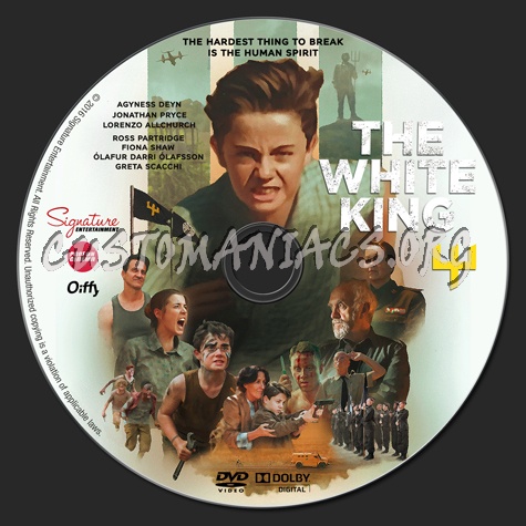 The White King dvd label