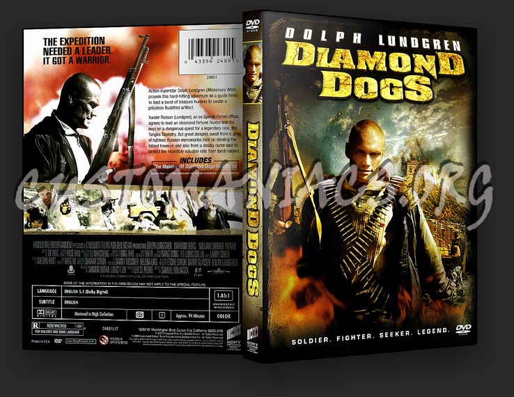 Diamond Dogs dvd cover