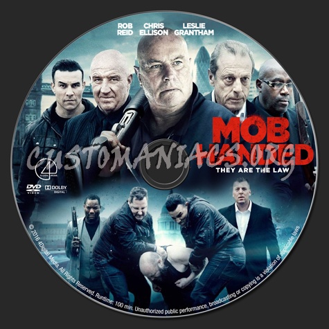 Mob Handed dvd label