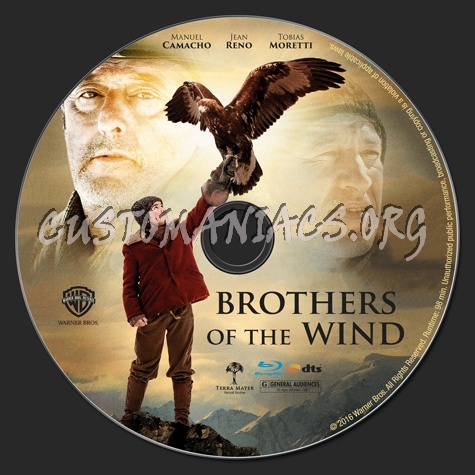 Brothers of the Wind blu-ray label