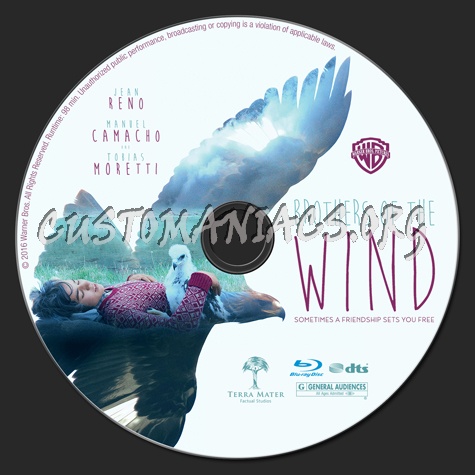 Brothers of the Wind blu-ray label