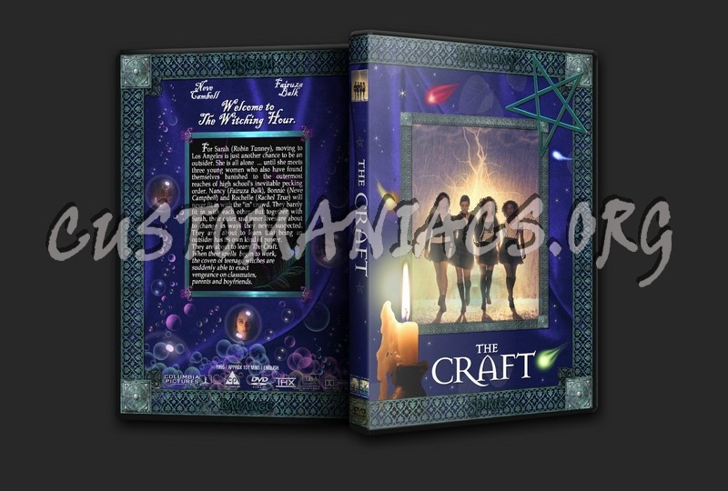 The Craft dvd cover