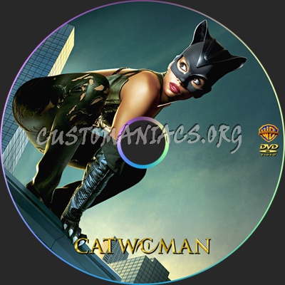 Catwoman dvd label