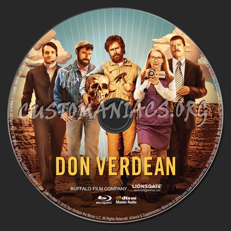 Don Verdean blu-ray label