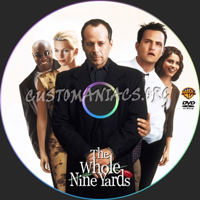 Whole Nine Yards dvd label