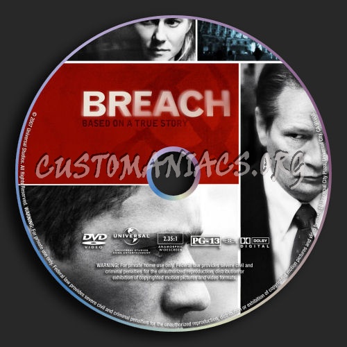 Breach dvd label