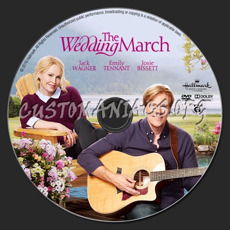 The Wedding March dvd label