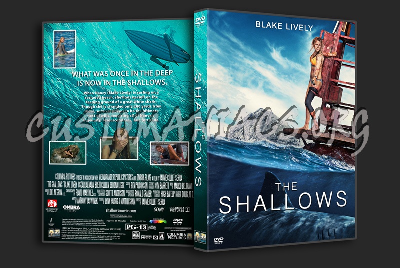 The Shallows dvd cover