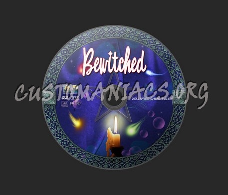 Bewitched dvd label