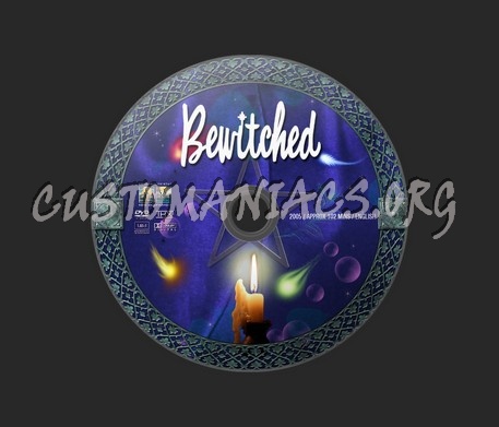 Bewitched dvd label