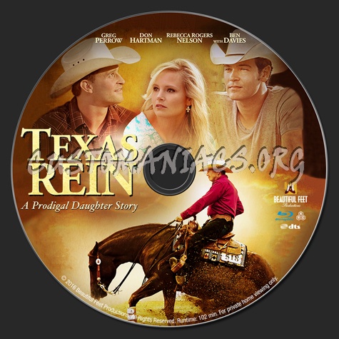 Texas Rein blu-ray label