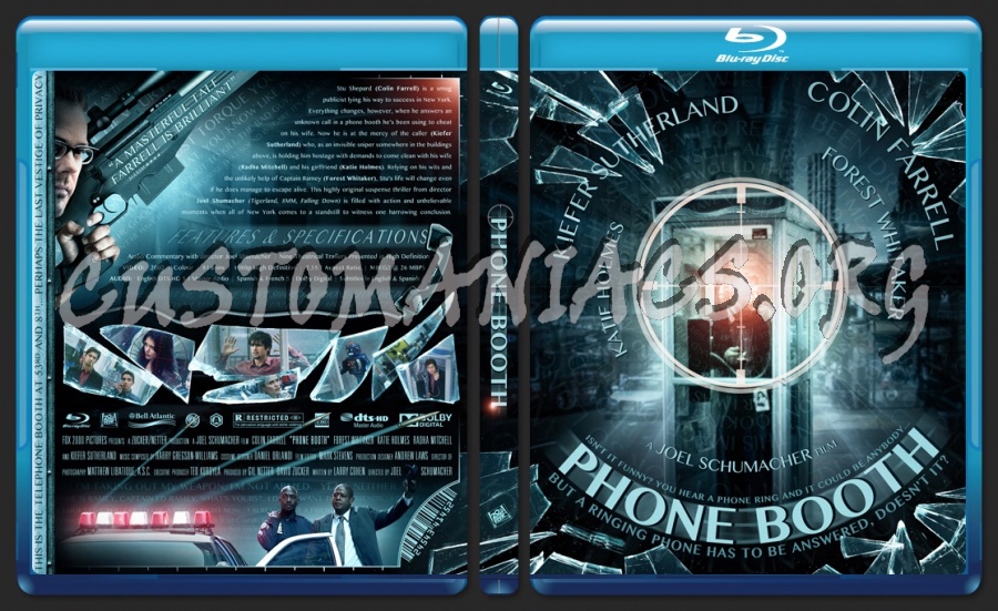 Phone Booth blu-ray cover