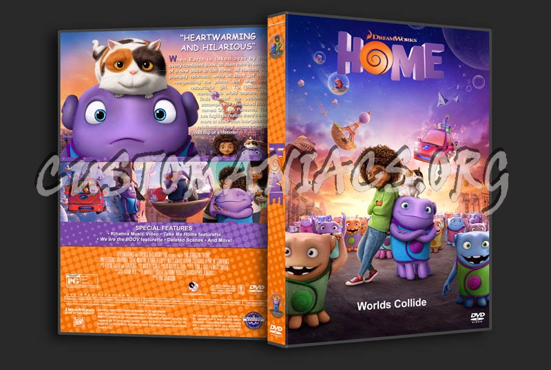 Home dvd cover