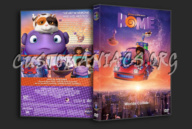 Home dvd cover