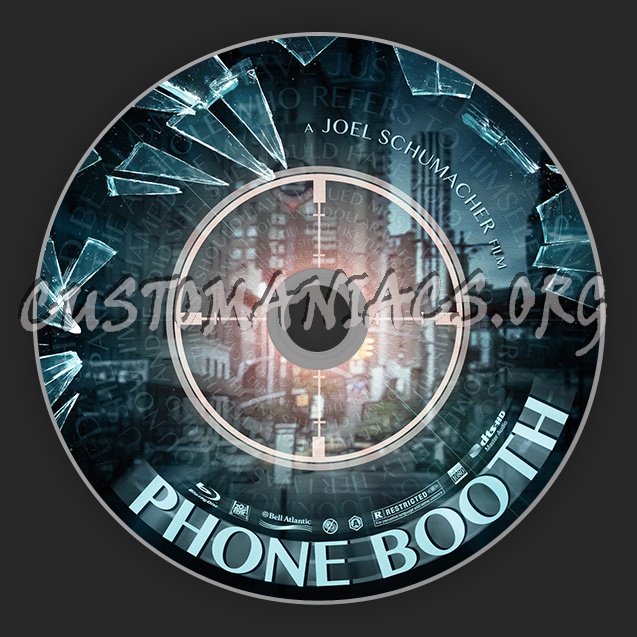 Phone Booth blu-ray label