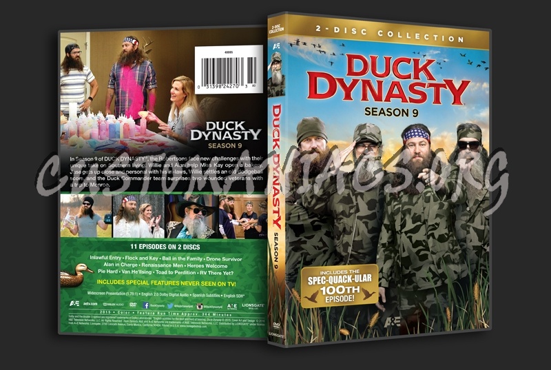 Duck Dynasty Season 9 dvd cover