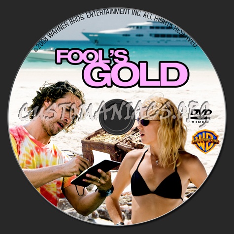 Fool's gold dvd label