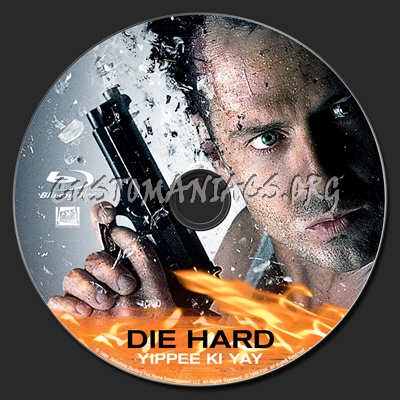 Die Hard blu-ray label - DVD Covers & Labels by Customaniacs, id ...