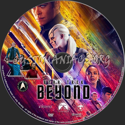 DVD Covers & Labels by Customaniacs - View Single Post - Star Trek Beyond