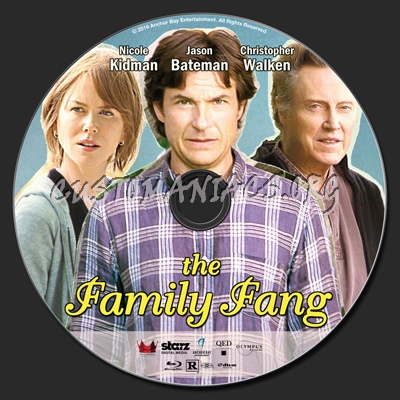 The Family Fang blu-ray label