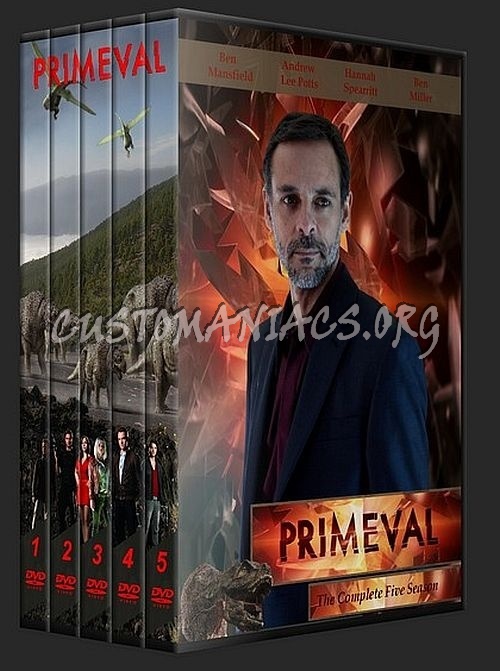 Primeval dvd cover