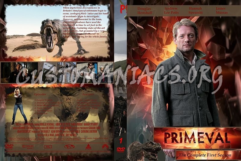 Primeval dvd cover