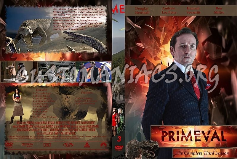 Primeval dvd cover