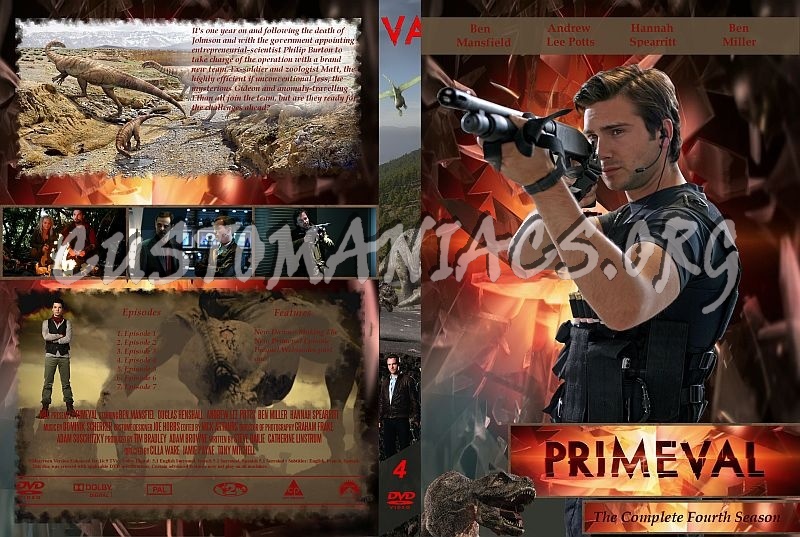 Primeval dvd cover