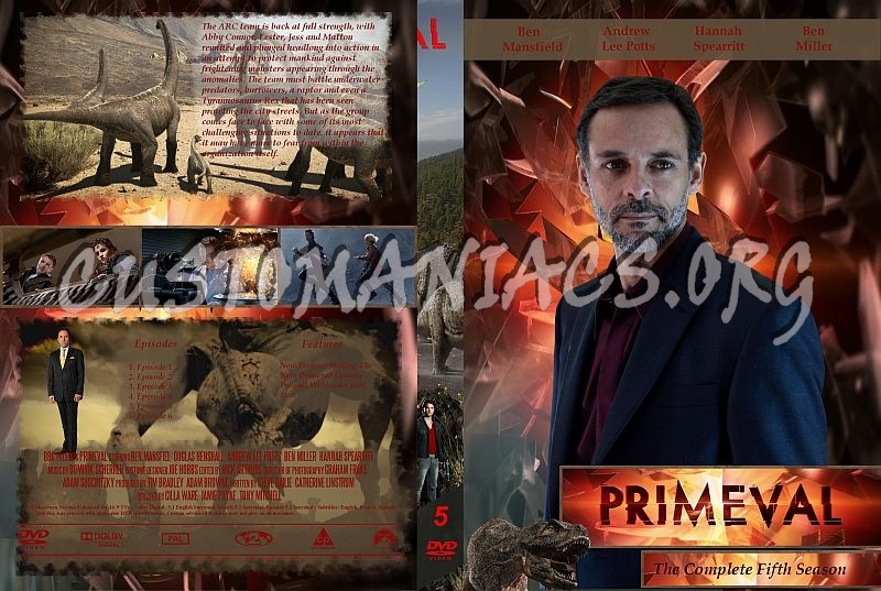 Primeval dvd cover