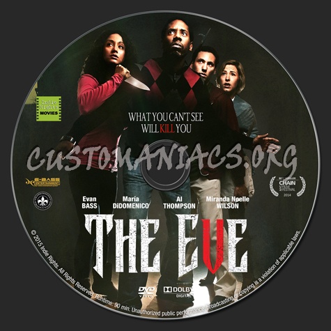 The Eve dvd label