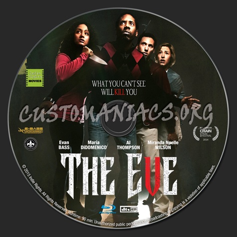 The Eve blu-ray label