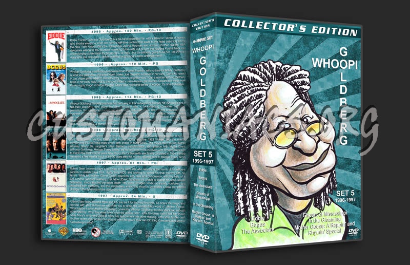 Whoopi Goldberg Collection - Set 5 (1996-1997) dvd cover