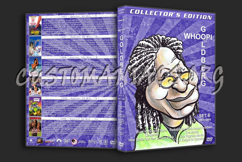 Whoopi Goldberg Collection - Set 6 (1997-1998) dvd cover