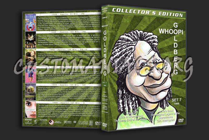 Whoopi Goldberg Collection - Set 7 (1999) dvd cover