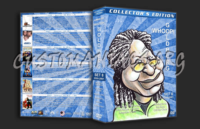 Whoopi Goldberg Collection - Set 8 (2000-2001) dvd cover