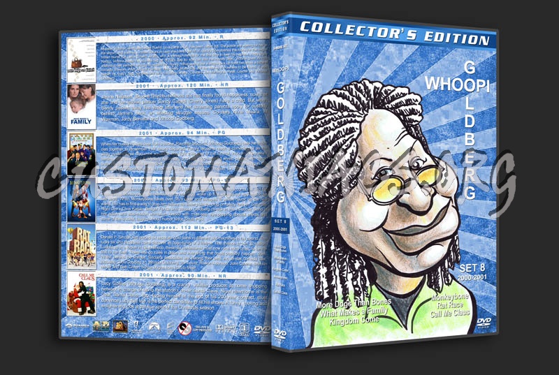 Whoopi Goldberg Collection - Set 8 (2000-2001) dvd cover