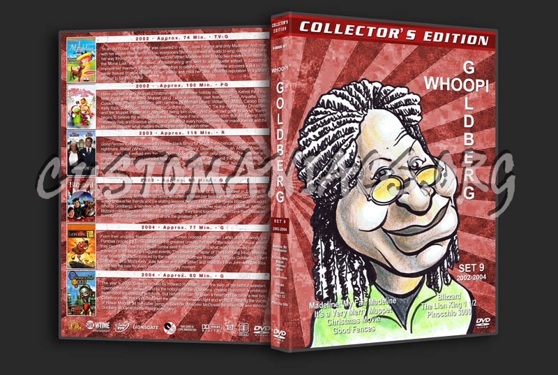 Whoopi Goldberg Collection - Set 9 (2002-2004) dvd cover