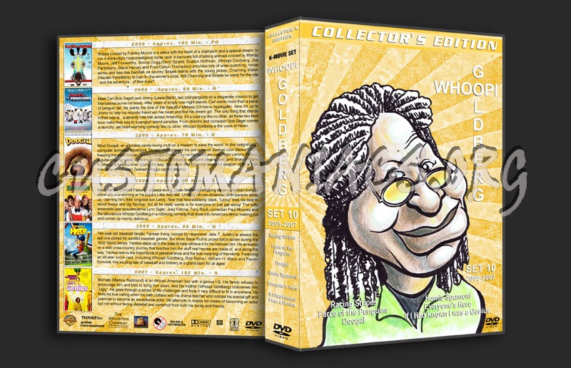 Whoopi Goldberg Collection - Set 10 (2005-2007) dvd cover