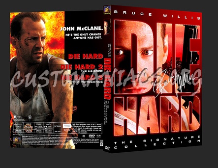 Die Hard 1 - 3 Signature Collection dvd cover