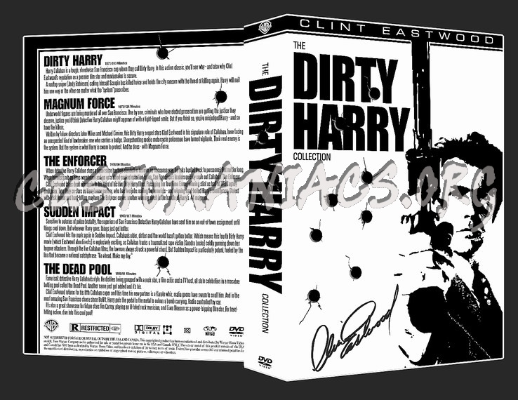 Dirty Harry Collection dvd cover