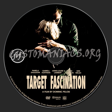 Target Fascination dvd label