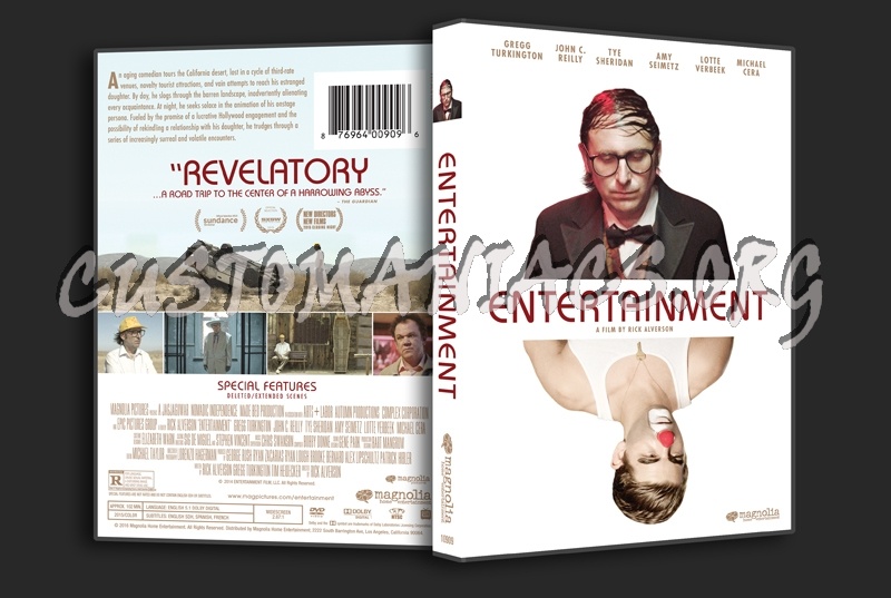 Entertainment dvd cover