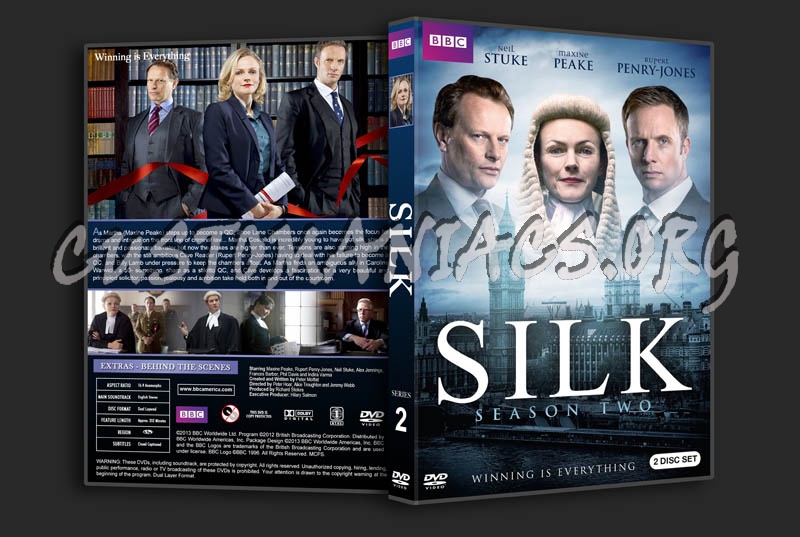 Silk - Season 2 dvd cover