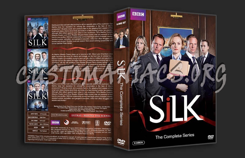 Silk - The Complete Series dvd cover