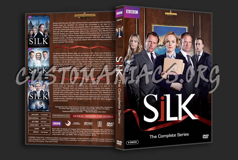 Silk - The Complete Series dvd cover