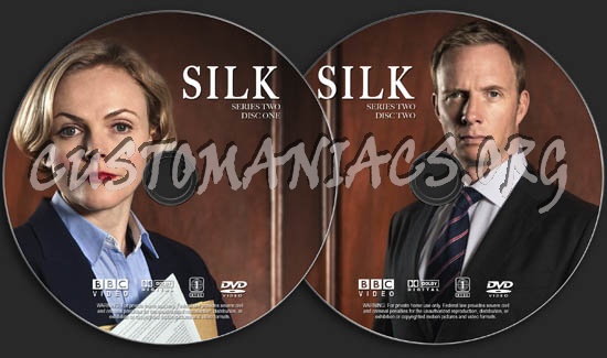 Silk - Season 2 dvd label