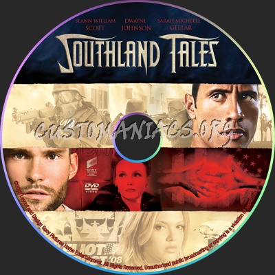 Southland Tales dvd label - DVD Covers & Labels by Customaniacs, id ...