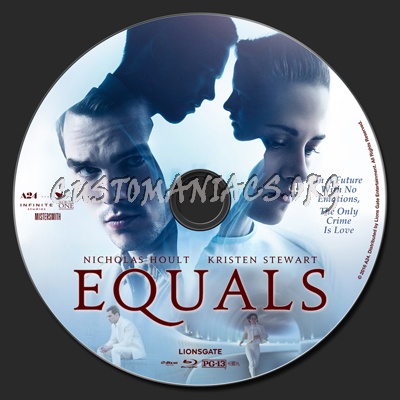 Equals blu-ray label