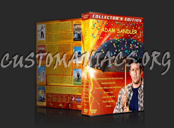 Adam Sandler Collection dvd cover