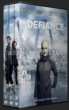 Defiance Spanning Set dvd cover